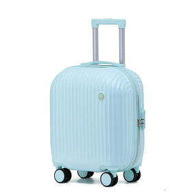 Maleta Infantil Mini Rígida, Maleta de Viaje Personalizada para Niños con Ruedas Giratorias, Bonito Trolley de Cabina para Niñas