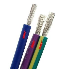 Isoliertes Kabel UL1061 24AWG SR PVC Einadrig Blank Litze 300V für Steuerungssysteme