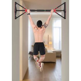 Stabile Tür-Klimmzugstange, 100 kg Tragfähigkeit, Unisex-Fitnessgerät für Krafttraining zu Hause für Erwachsene