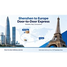 Express-Lieferdienste in ganz Europa. Schnelle und zuverlässige Logistik für Unternehmen.