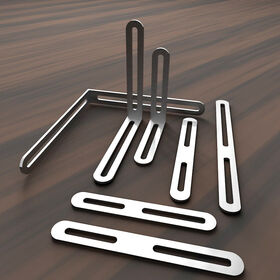 Precio de fábrica OEM personalizado de alta precisión de metal estampado de piezas-Strut accesorios y soportes, fabricación de chapa