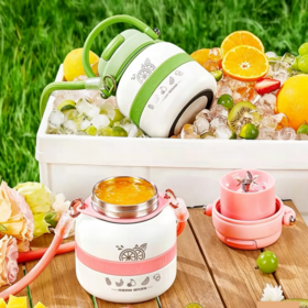 Blender Portable de Voyage, Blender en Acier Inoxydable, Prix Fabricant, OEM. Blender à Emporter, 7.4V
