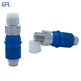 وصلة ذكر ألومنيوم سريعة مفصلة على نطاق وعالية بشكل فعال