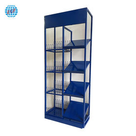 Factory Customization Auto Supplies Display Rack Steering Wheel Rack Hardware Store Display Stand