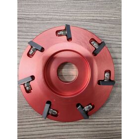 Profi-Hufschneidescheibe, elektrische Hufschneidescheibe, Aluminiumlegierungswerkzeug