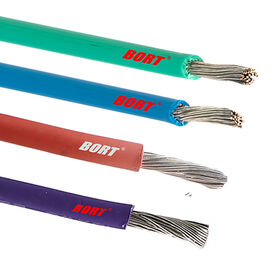 UL1015 Litzenkabel 16AWG 18AWG PVC-isoliert einadrig Kupfer-Elektrokabel für Elektrogeräte