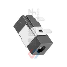 Conector de alimentación CC de montaje en PCB de 2,35 mm, conector de alimentación de carga CC, fabricante en China