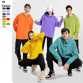 Ropa Deportiva Unisex para Adultos al por Mayor - Sudadera con Capucha Personalizada para Hombre y Mujer, Ropa Deportiva