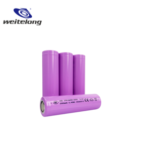 OEM ODM Manufacturer Bulk Rechargeable 3.2V 18650 2000mAh LiFePO4 Battery for Personal Care Electric Products