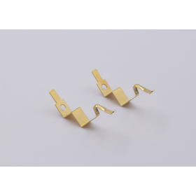 Terminales estampados de precisión de alta velocidad para electrónica