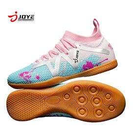 Sepatu Sepak Bola Indoor Profesional Sol Datar Pria Wanita, Anti-Slip Tahan Lama untuk Musim Semi Gugur, Grosir Pabrik Kustomisasi