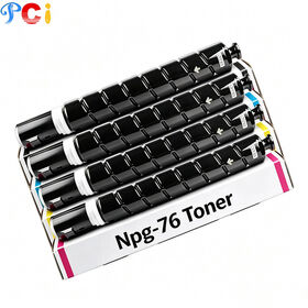 Cartuchos de tóner de color compatibles PCI Factory NPG76 C-EXV55 GPR-58 para Canon imageRUNNER ADVANCE C356iF II/C256iF/356P/DX C257