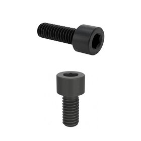 Tornillos de casquillo de la cabeza de zócalo del óxido negro del acero de aleación del grado 12,9 del OEM: Pernos de hex. de alta resistencia del estruendo 912, RoHS obediente para la maquinaria