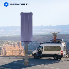 Car GPS Tracker Pure 4G Device for Fleet and Logistics Real-time Tracking