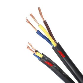 Rundes flexibles Elektrokabel H05VV-F 2C 1.5mm² VDE-zugelassen für leichte Beanspruchung