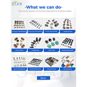 ما بعد البيع موصلات السيارات السيارات HD20/30 سلسلة الثقيلة جولة موصلات للماء