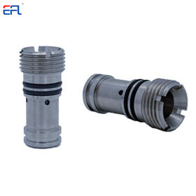 Clapet anti-retour de contrôle de fluide de système hydraulique de précision OEM