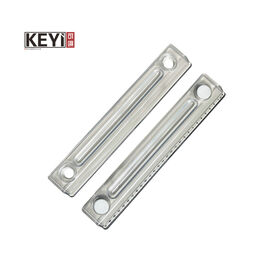 Hochleistungs-Kunststoff-Magnetlineal 27 cm mit Lupe, kundenspezifisch