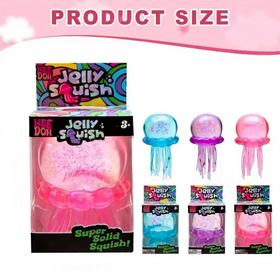 Juguetes Blandos de Pulpo TPR NeeOh con Purpurina para Alivio de la Presión - Juguetes de Compresión Promocionales para Niños y Adultos