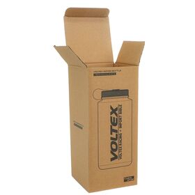 Caja de embalaje de papel de estampado de laminación mate para calcetines E Commerce reciclado mate