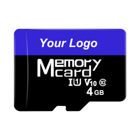 Kartu Memori Kecepatan Tinggi Kelas 10 Grosir 4GB 8GB Logo Kustom Kartu TF Mini 64GB Kartu Memori Kamera Dash