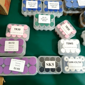 Con mejores ventas, fuente del fabricante, investigación del péptido, diversas sustancias del péptido, grado de la fábrica, péptidos químicos