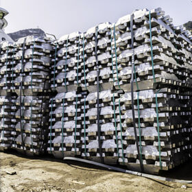 Batang Aluminium A360 Kustom Pabrik, Ingot & Alloy 6063 6061, Batang Aluminium Bulat A380, Ingot Aluminium ADC12