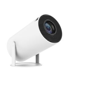 HY300 Smart Tragbarer Heimkino-Projektor RK3326 Chip Android12 Mini Dual WiFi Projektor Smart Mini Projektor HY300 PRO