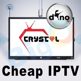 Mega Crystal Tivione IPTV Reseller Panel M3u IPTV Abonnement
