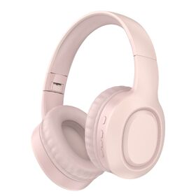 Auriculares Inalámbricos Elegantes con Batería de Larga Duración, Auriculares Deportivos Rentables Over-Ear