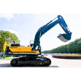 Korea Top Marke 37.8 Ton 38 Ton Raupenbagger Hydraulikbagger HX375L auf Lager