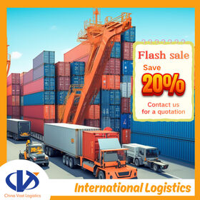 Agente de transporte de carga de contenedor completo para exportación/importación a Toronto, Canadá - Seguimiento de carga marítima internacional