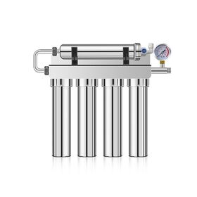 Water purifiers Five-stage ultrafiltration water purifier for home use, stainless steel tap water filter, kitchen direct drinking