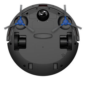 Wiederaufladbare Kunststoff-Roboterstaubsauger mit HEPA-Filter, 3-in-1-Automatik-Wisch- und Kehrfunktion, automatische Schmutzentsorgung