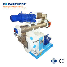 Chinas Ringmatrizen-Pelletierpressen mit größter Reichweite für die Herstellung von Geflügelfutter