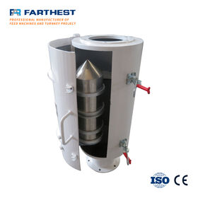 La máquina más grande del imán del tubo del acero inoxidable de Changzhou para la limpieza del serrín de la pelotilla del combustible