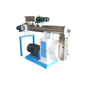 Reichweitenstarke OEM-Zentralsteuerung Tierfutterpelletmaschine zur Herstellung von Ziegenfutter