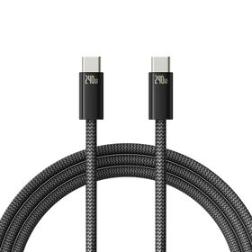 2026 Neues verbessertes 240W Schnellladekabel, 1.2M Datenkabel, Zinklegierung USB-Datenkabel Typ C für moderne Smartphones