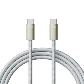 2026 Neues effizientes 240W Schnellladekabel 1,2M Datenkabel Zinklegierung USB-Datenkabel Typ C für Smart-Geräte