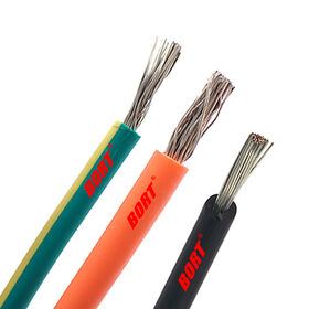 Cable de Cobre Estaño Recubierto de PVC UL1095 24awg 22awg de un Solo Núcleo Aislado para Venta al por Mayor - Precio de Cable Eléctrico