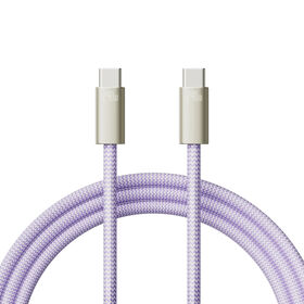 2026 Super Ladegerät 240W Schnell ladekabel 1,2 M Datenkabel Zink-Legierung USB-Datenkabel Typ C für Geschäfts reisen