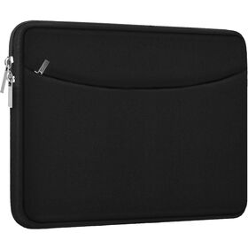 14 Zoll Laptoptasche, stoßfeste Schutzhülle, Laptoptasche mit Zubehörtasche, tragbare Computertasche