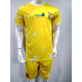 Camisetas de Fútbol Auténticas de Ruanda Personalizadas de Calidad OEM para Equipos