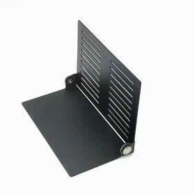 Piezas de estampado de metal OEM, carcasa, fabricadas en acero, con recubrimiento negro