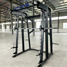 Commercial fitness equipment, functional training machine, Smith machine squat frame