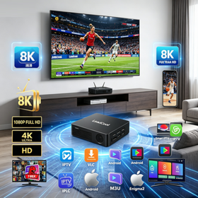 Stabiler IPTV Streaming Service 1 Jahr Full HD M3U Xtream Codes Kompatibel mit Smart TVs Android Boxes