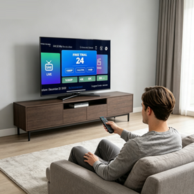 Globaler IPTV-Abonnementdienst Stabile 4K 8K UHD-Streams für Smart TVs und Reseller-Panel für Android-Boxen