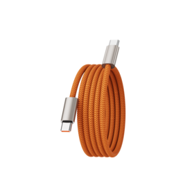 Cable de Datos Tipo C de Aleación de Zinc de 1.2M y 240W de Carga Rápida, el Más Vendido en 2026, para Dispositivos Inteligentes