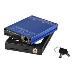 DVR Mobile Mini Portable 4 Canaux avec 4G/GPS/G-capteur/WiFi H.265 Prix d'Usine Caméra de Bus DVR Véhicule