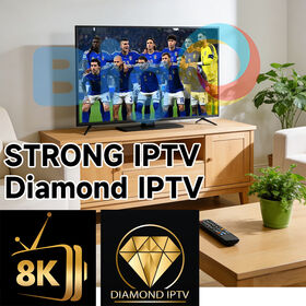 Stabiles globales IPTV-Abonnement 12 Monate 4K 8K M3u-Liste Xtream-Code Kostenlose Testversion für IPTV-Reseller-Panel in Frankreich, Großbritannien, USA, Kanada